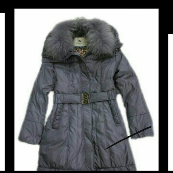 SOLD@@@@Authentic Burberry Parka