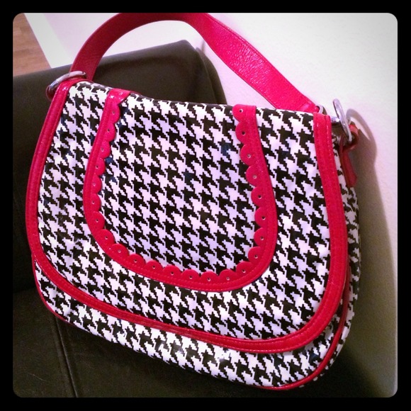 Vera bradley saddle bag purse - Picture 1 of 6