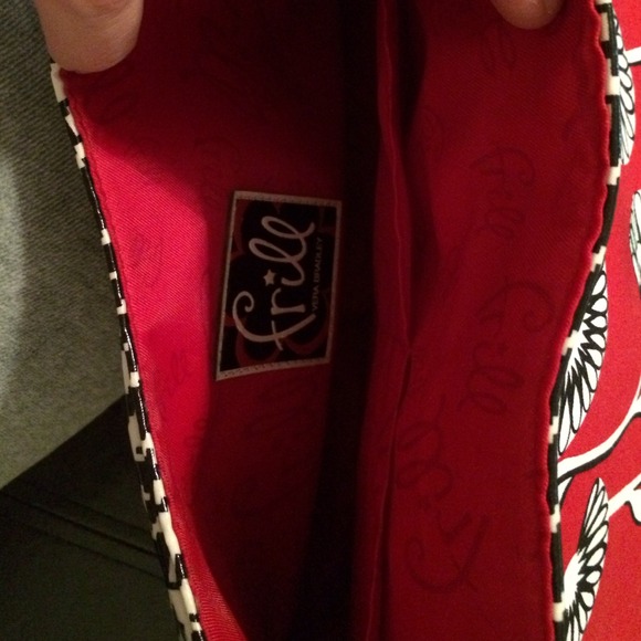 Vera bradley saddle bag purse - Picture 5 of 6