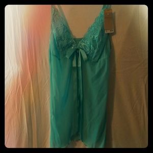 Beautiful light blue cami