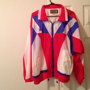 Vintage windbreaker.