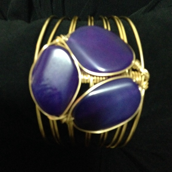 Jewelry - Handmade stone bracelet NWOT