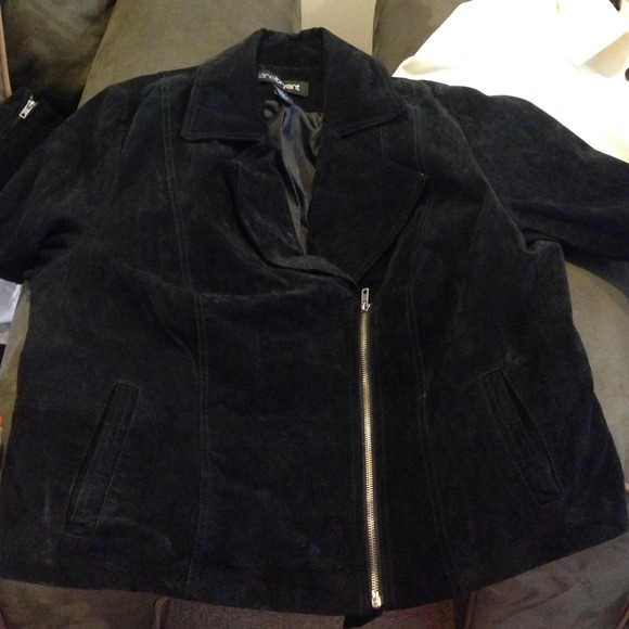 Suede/Leather Jacket