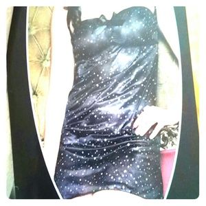 beautiful black mesh and sequence lingerie