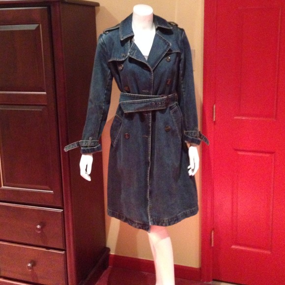 Dkny denim coat - Picture 3 of 3