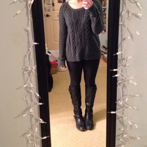 🚫HOLD🚫 Dark Grey Gap Sweater