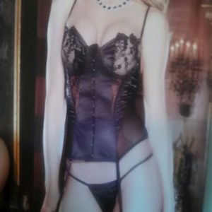 Black corset