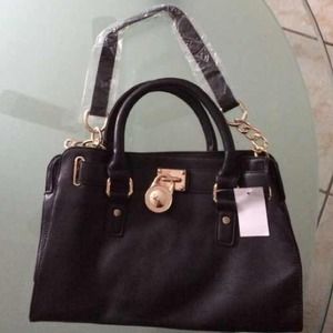 Michel Kors black handbag