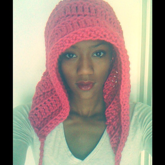 Pixie Hood/ Hat - Picture 1 of 4
