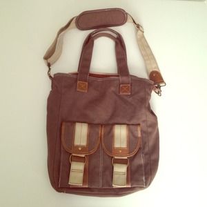 Brown satchel