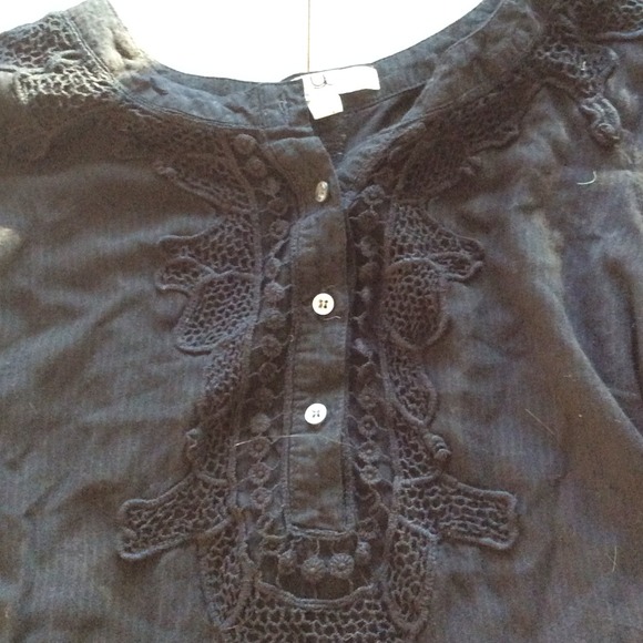 Black tunic from Young Adult Los Angeles SOLD - Picture 2 of 2