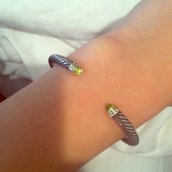 David Yurman cable cuff bracelet