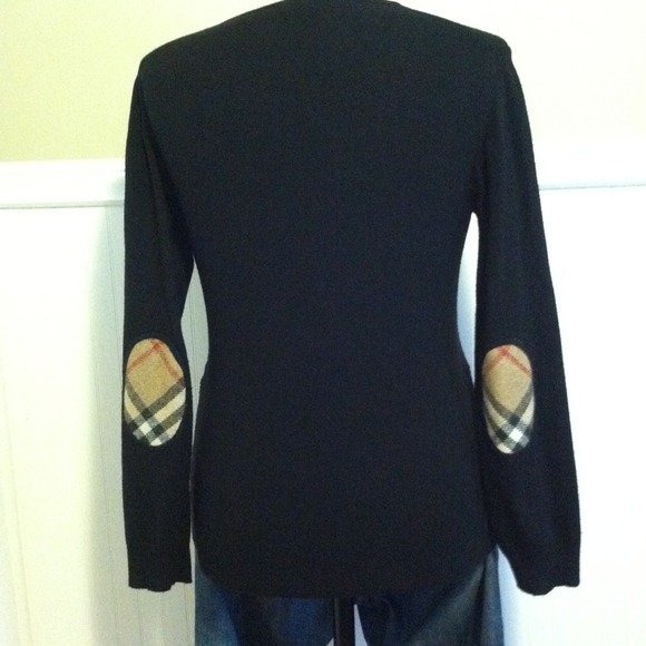 SOLD not in Poshmark  black wool v neck sweater
