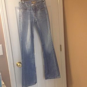 Medium wash Abercrombie and Fitch jeans