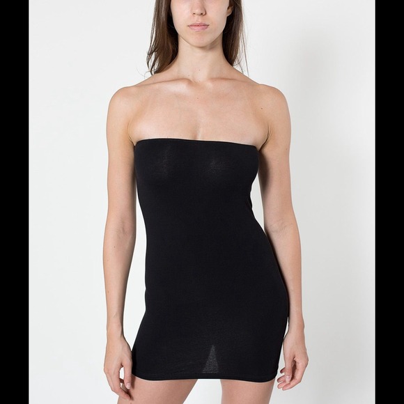 Cotton Spandex Tube Dress