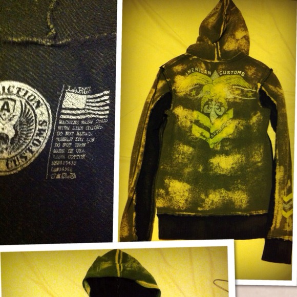 Affliction Jacket - Picture 2 of 2