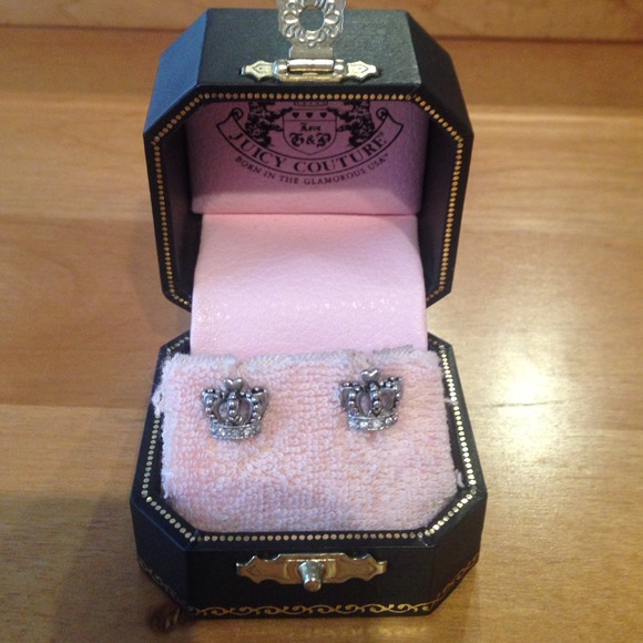 💎 Juicy Couture Crown Earrings 💎