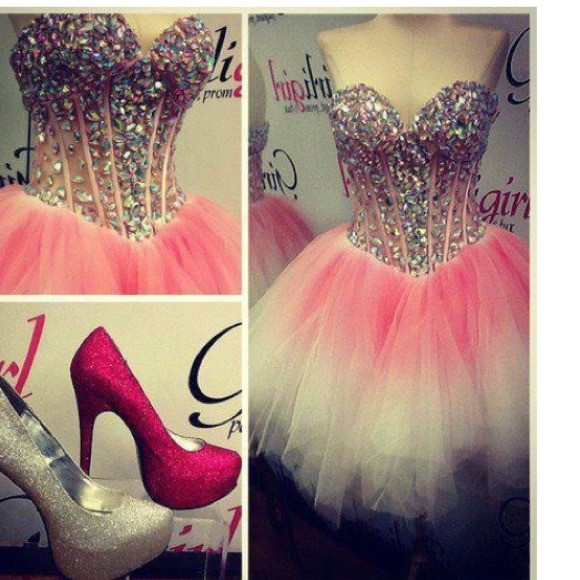 Homecoming/prom dress WILLING TO TRADE - Picture 2 of 4