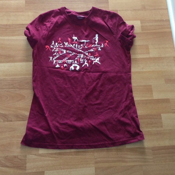 Reebok size L t-shirt