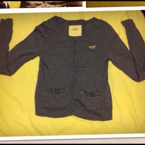 Hollister Sweater/Cardigan.