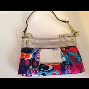Poppy Coach Purse
