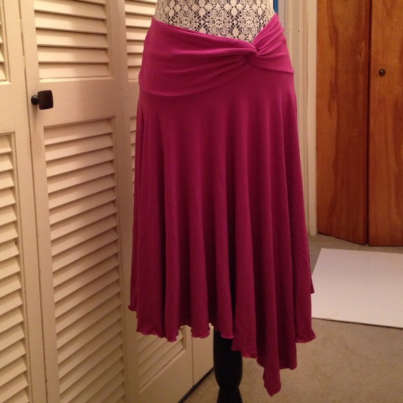 Purple skirt-sold on vinted