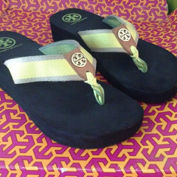 ‼️SOLD‼️TORY BURCH FLIP FLOP