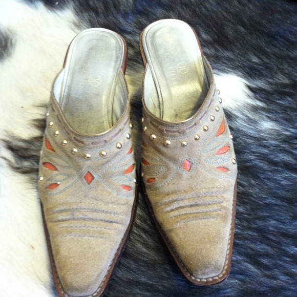 COLE HAAN cowboy show boot