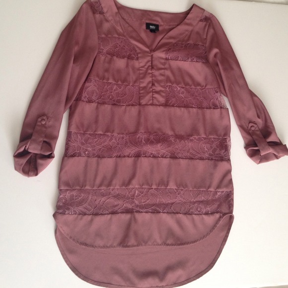 Mauve top-sold on vinted