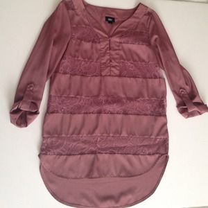 Mauve top-sold on vinted