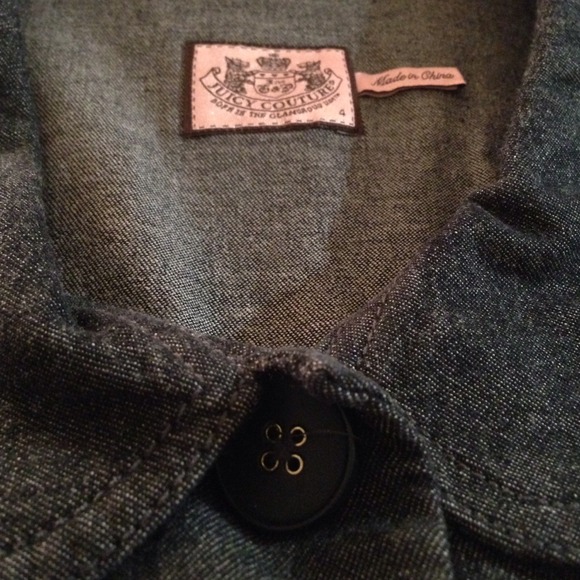 Juicy Couture 4-button Blazer - Picture 4 of 4