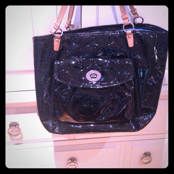 Coach tote