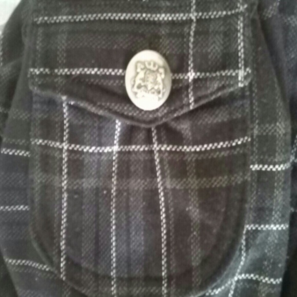 Black plaid jacket - Picture 4 of 4