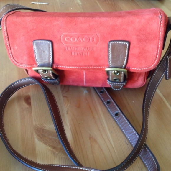 🚨SOLD ON VINTED🚨Coach Crossbody Bag