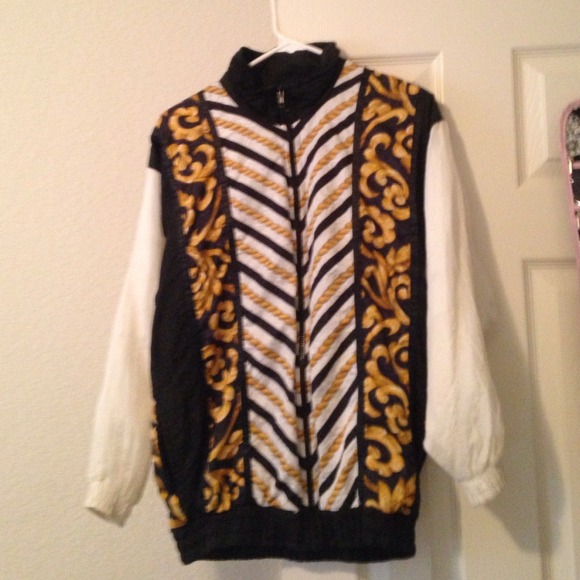 Vintage windbreaker.