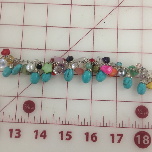Charm bracelet.