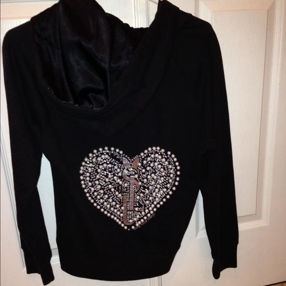 VS black sexy little bride hoodie size medium