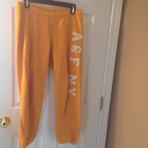 Abercrombie and Fitch sweatpants