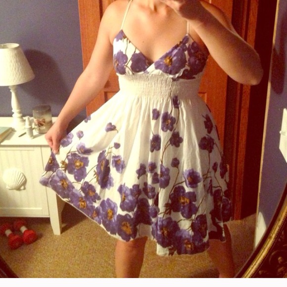 Donated Forever  21 floral sundress - Picture 2 of 4