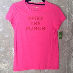 Kate Spade Spike The Punch tee