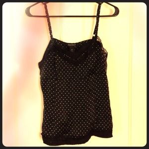 White Black Camisole