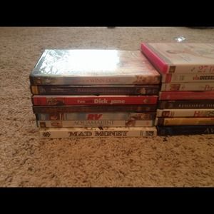 DVDs!
