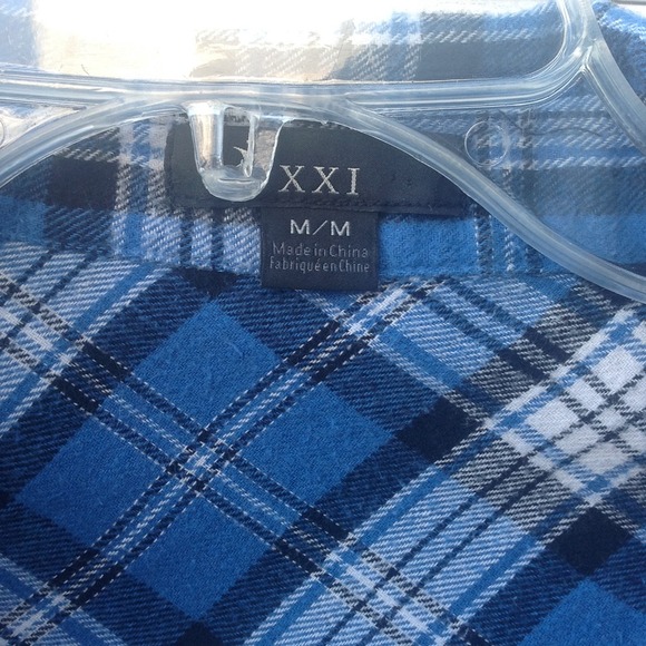 SOLD*******Forever 21 XXI blue - Picture 2 of 4