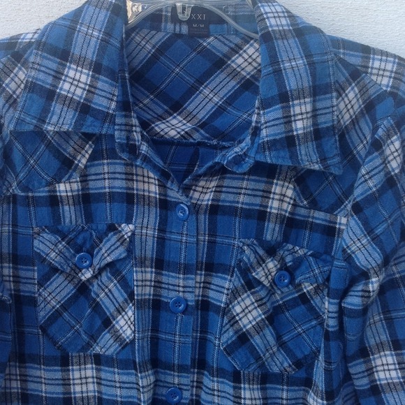 SOLD*******Forever 21 XXI blue - Picture 3 of 4