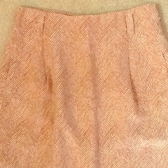 Reduced!!! Purple chevron midi skirt