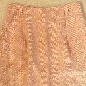 Reduced!!! Purple chevron midi skirt