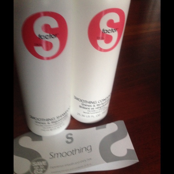 S Factor smoothing Duo Shampoi and conditioner