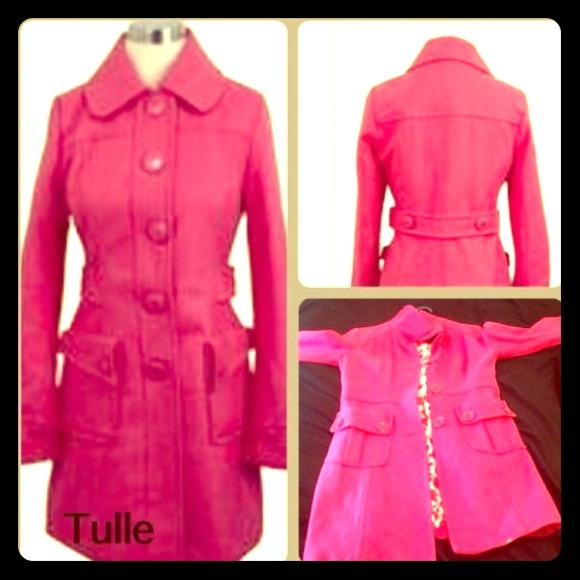 Tulle Ivy League jacket -OLDER VERSION make offers