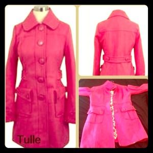 Tulle Ivy League jacket -OLDER VERSION make offers