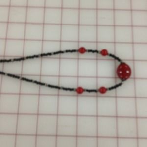 Matching necklace & bracelet set.